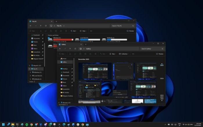 File Explorer on Windows 11